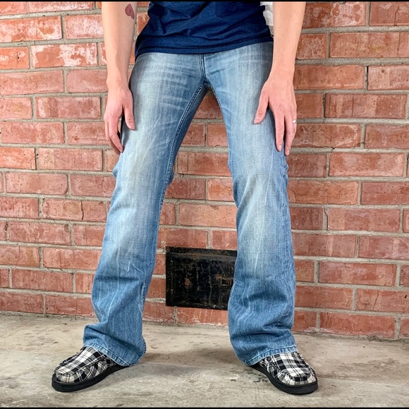 diesel zathan bootcut